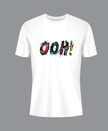 Ooh! - Ανδρικό T-shirt με ψηφιακή εκτύπωση