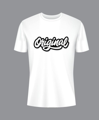Original - Ανδρικό T-shirt με ψηφιακή εκτύπωση
