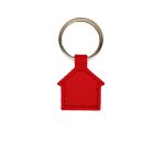 Μπρελόκ από τεχνητό δέρμα σπίτι