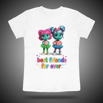 Παιδική μπλούζα best friends for ever