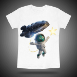 παιδική μπλούζα Luxis αστροναύτης