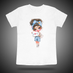 παιδικό μπλουζάκι με στάμπα