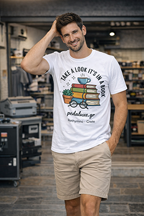 Take a Look It’s in a Book T-Shirt